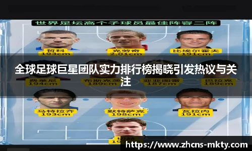 全球足球巨星团队实力排行榜揭晓引发热议与关注