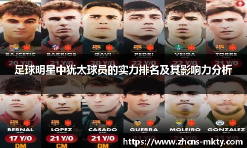 足球明星中犹太球员的实力排名及其影响力分析